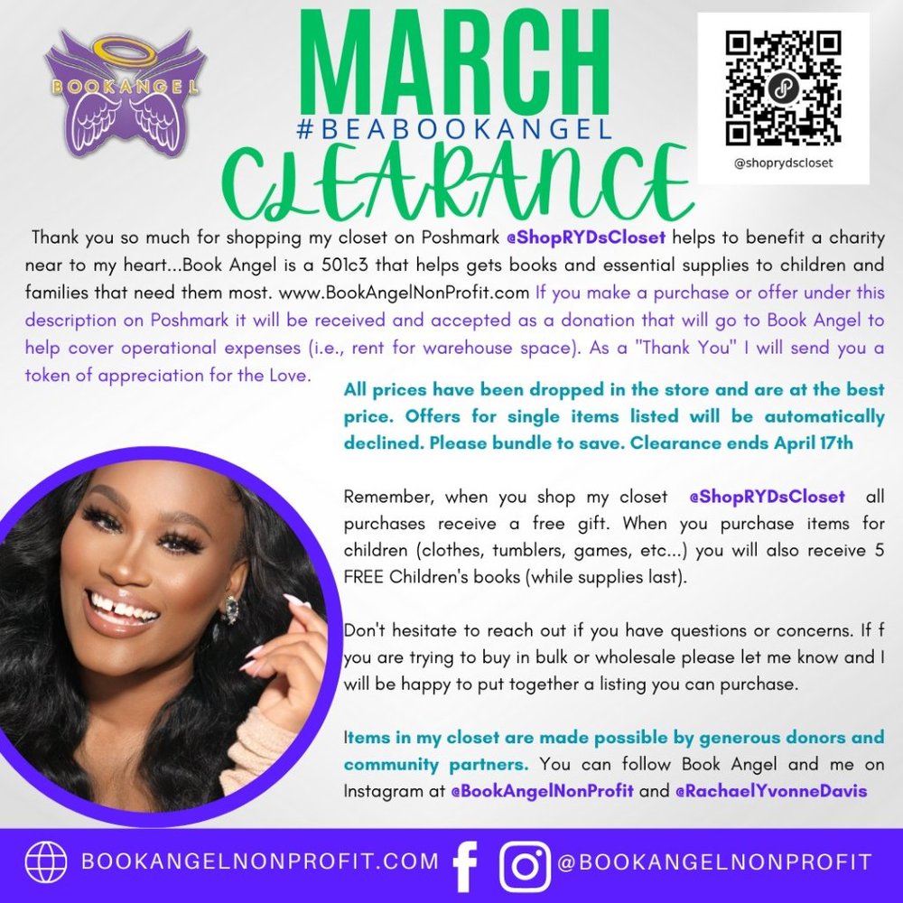 Quarter Clearance #BeABookAngel